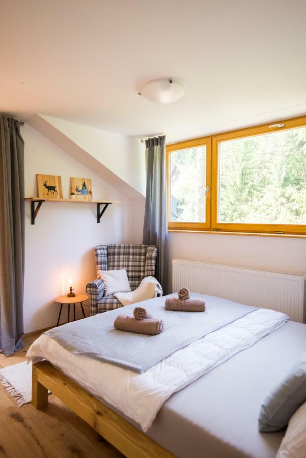 Chata Tatransky Medved Demänovská Dolina Exterior foto