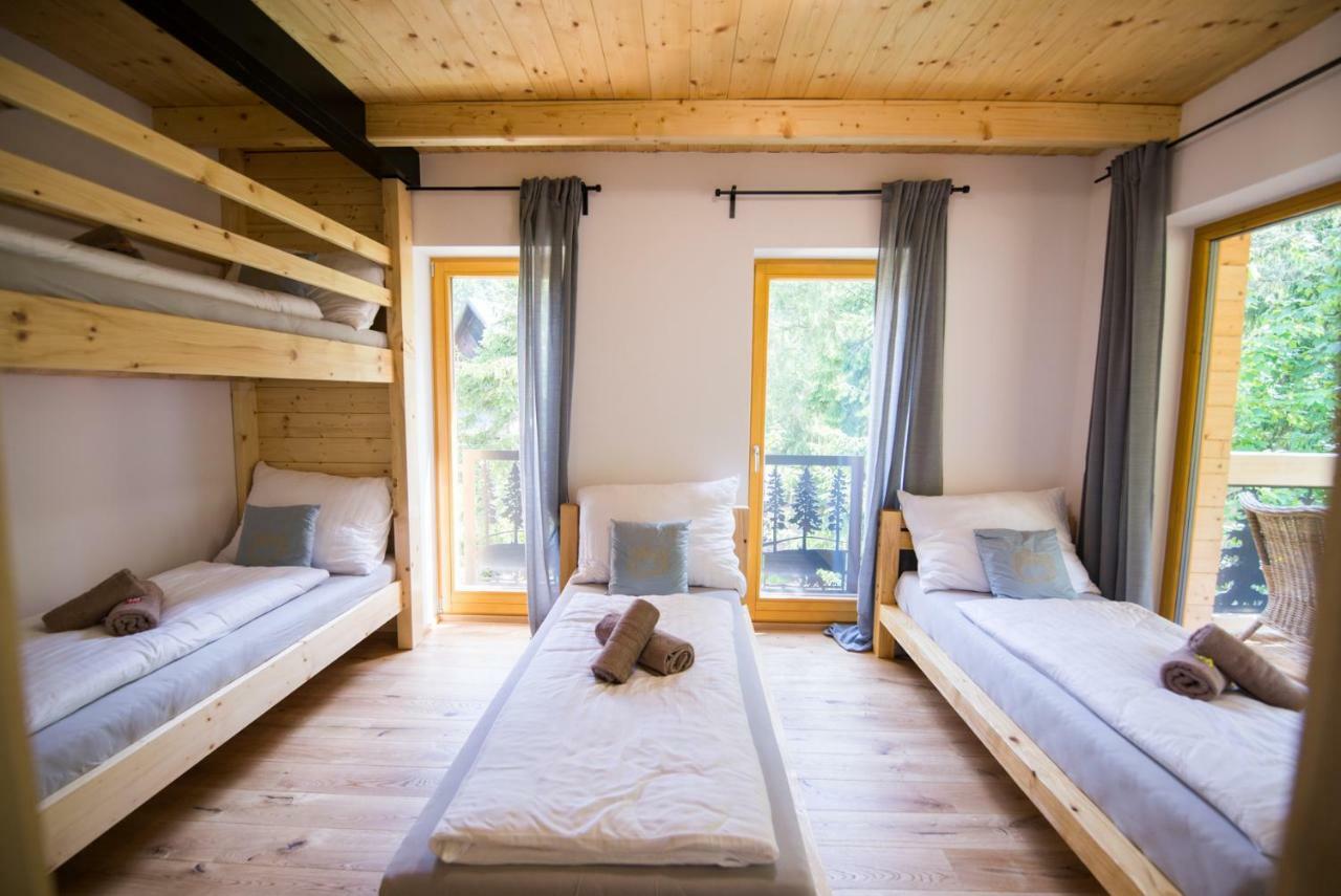 Chata Tatransky Medved Demänovská Dolina Exterior foto