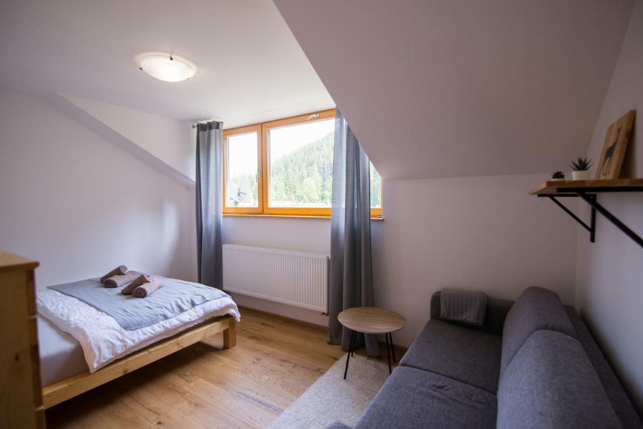 Chata Tatransky Medved Demänovská Dolina Exterior foto