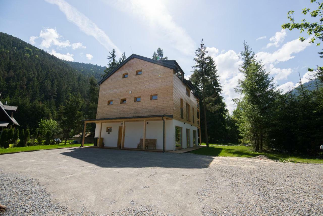 Chata Tatransky Medved Demänovská Dolina Exterior foto